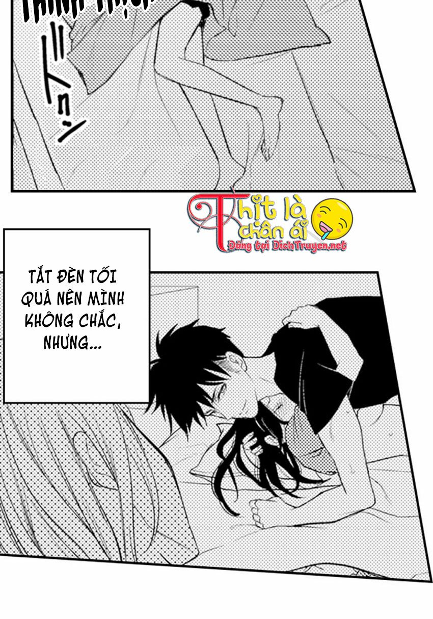 Giả Vờ Ngủ Cũng Không Ngăn Được Anh Ấy Chapter 2 - Trang 21