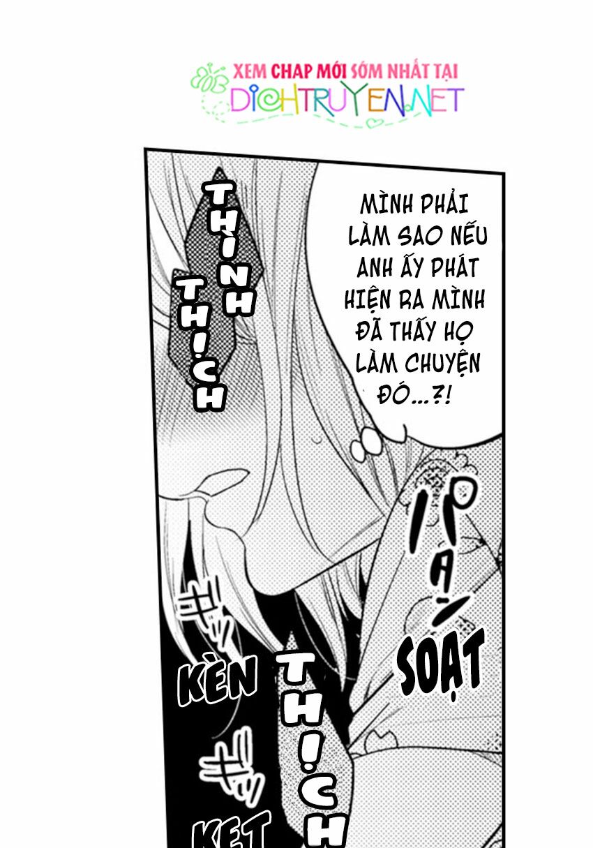 Giả Vờ Ngủ Cũng Không Ngăn Được Anh Ấy Chapter 2 - Trang 22