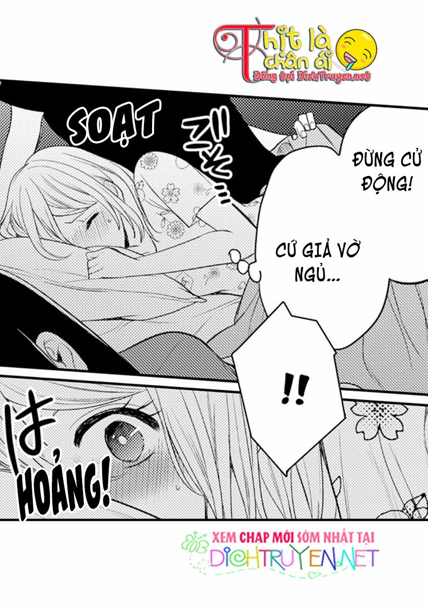 Giả Vờ Ngủ Cũng Không Ngăn Được Anh Ấy Chapter 2 - Trang 24