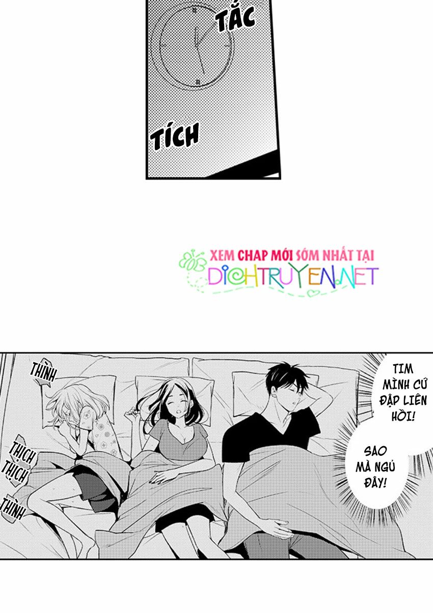 Giả Vờ Ngủ Cũng Không Ngăn Được Anh Ấy Chapter 2 - Trang 3