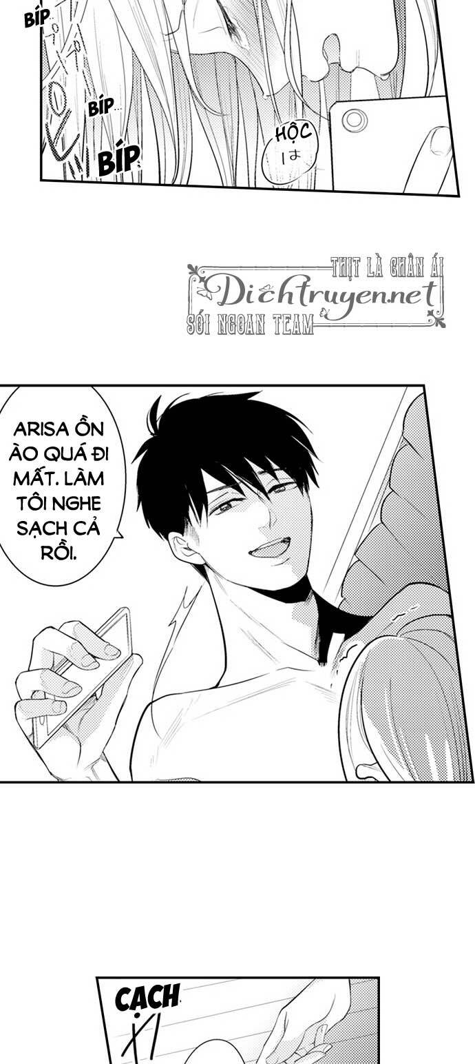 Giả Vờ Ngủ Cũng Không Ngăn Được Anh Ấy Chapter 20 - Trang 11