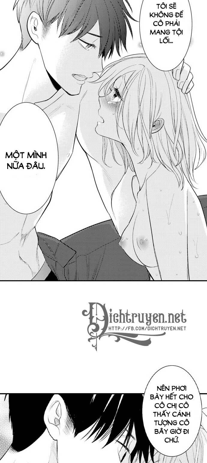 Giả Vờ Ngủ Cũng Không Ngăn Được Anh Ấy Chapter 20 - Trang 14