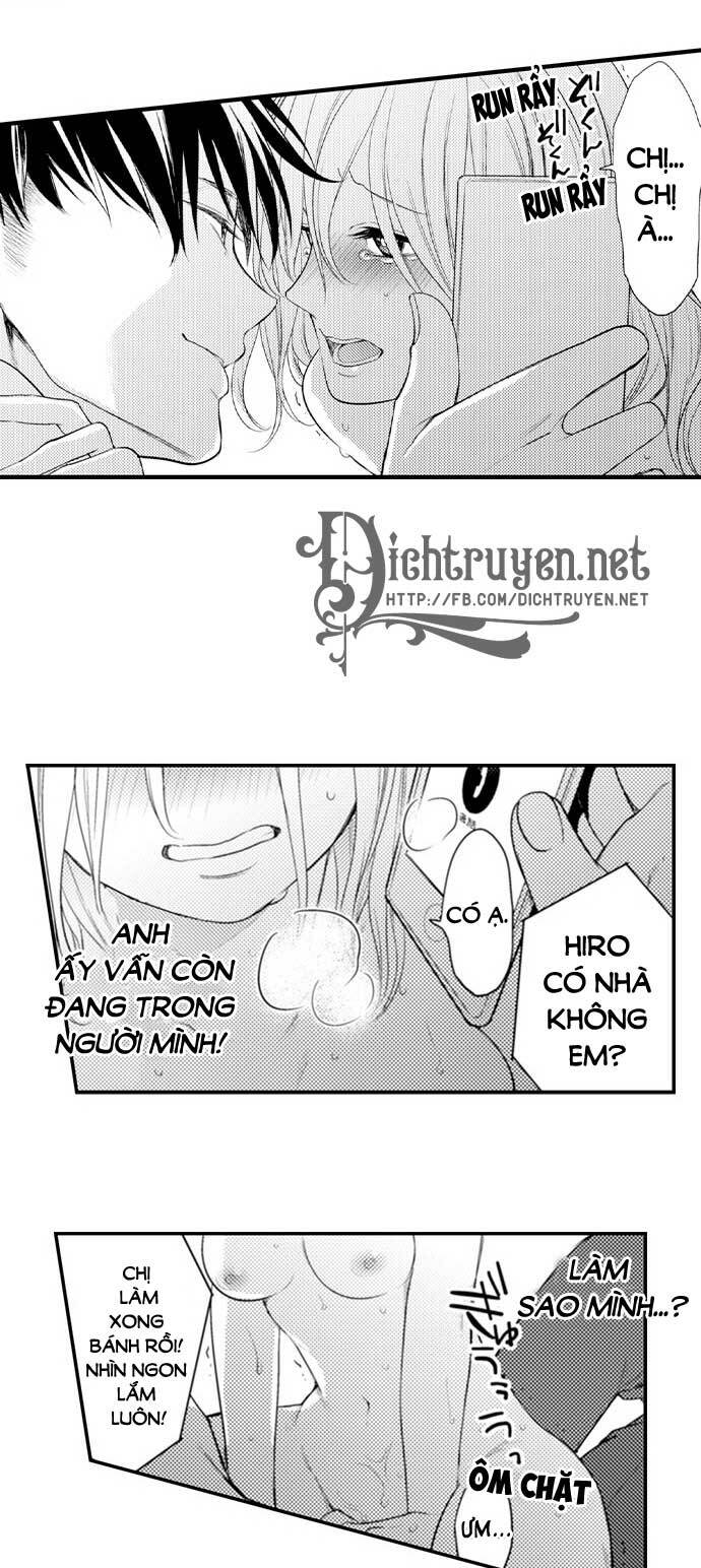 Giả Vờ Ngủ Cũng Không Ngăn Được Anh Ấy Chapter 20 - Trang 6