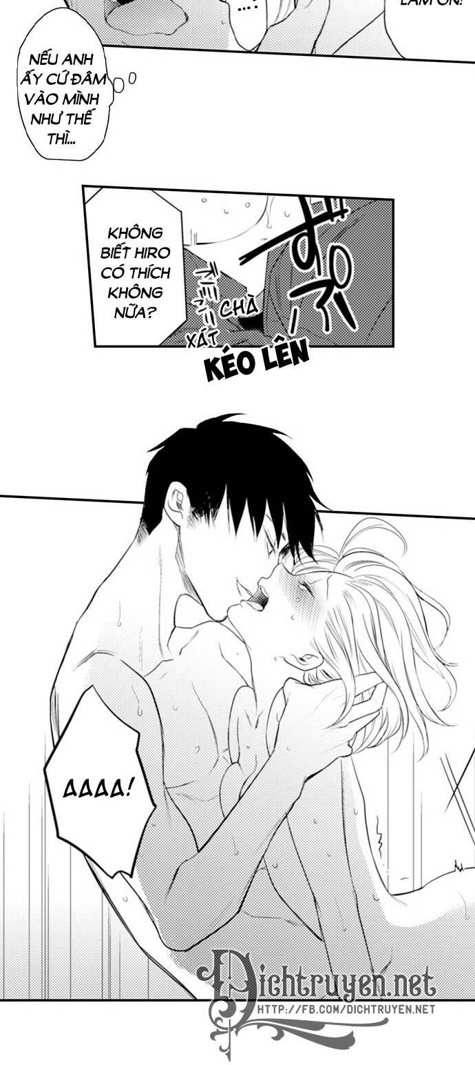 Giả Vờ Ngủ Cũng Không Ngăn Được Anh Ấy Chapter 20 - Trang 8