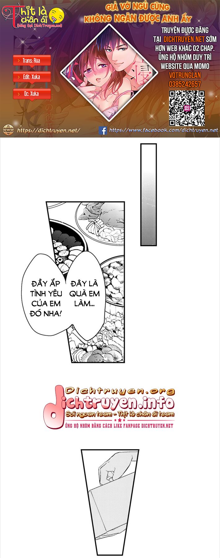 Giả Vờ Ngủ Cũng Không Ngăn Được Anh Ấy Chapter 21 - Trang 1