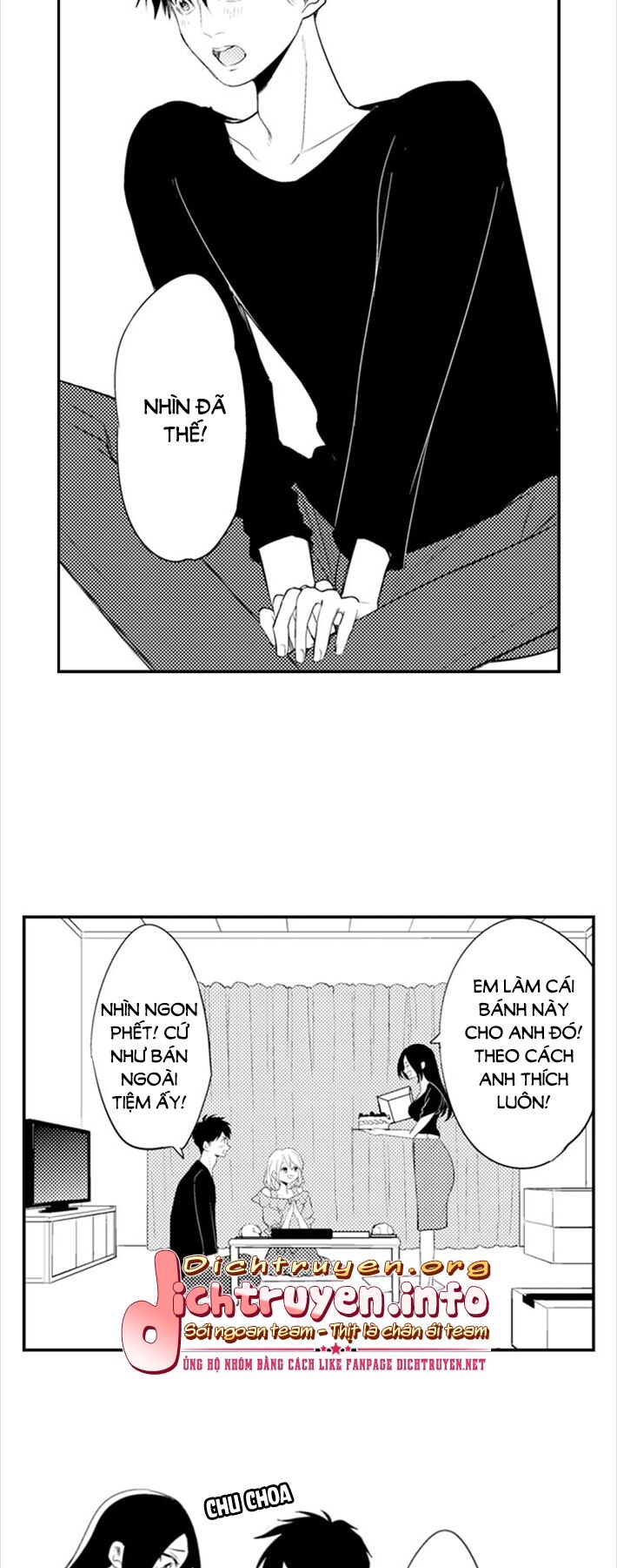 Giả Vờ Ngủ Cũng Không Ngăn Được Anh Ấy Chapter 21 - Trang 3