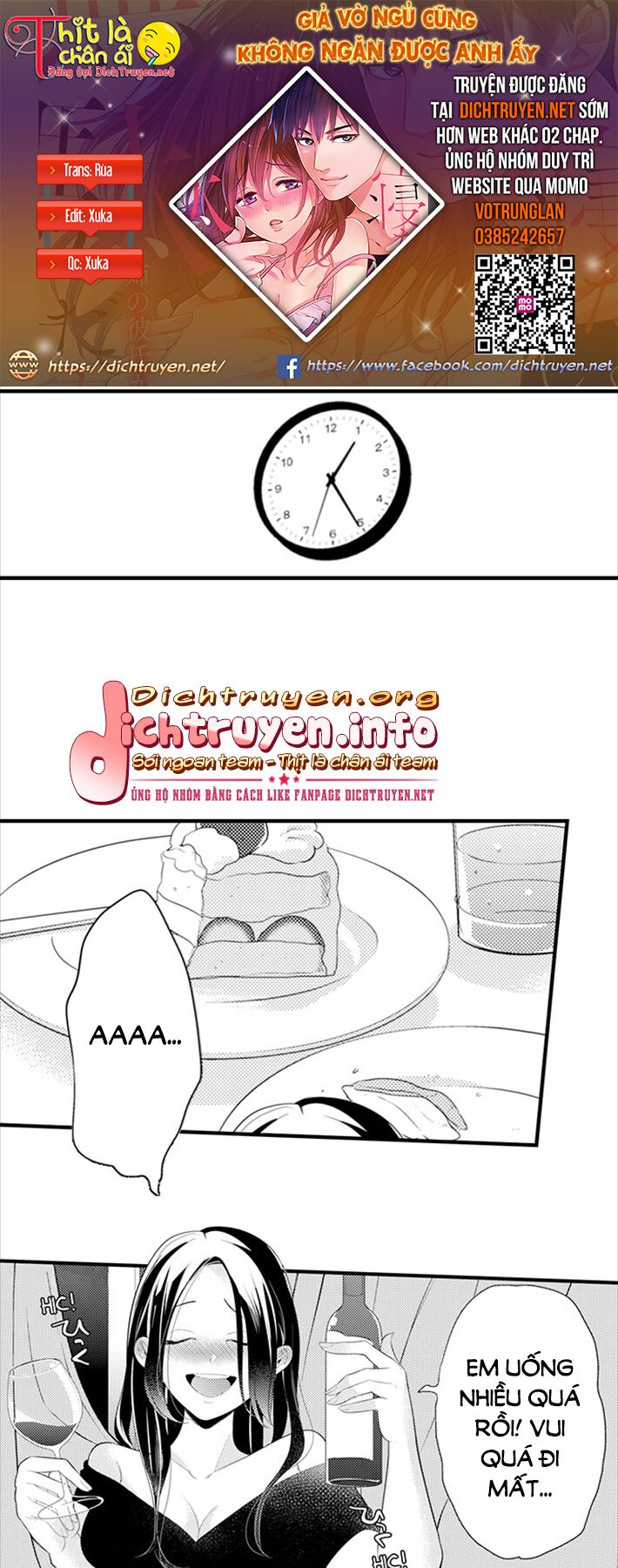 Giả Vờ Ngủ Cũng Không Ngăn Được Anh Ấy Chapter 22 - Trang 1