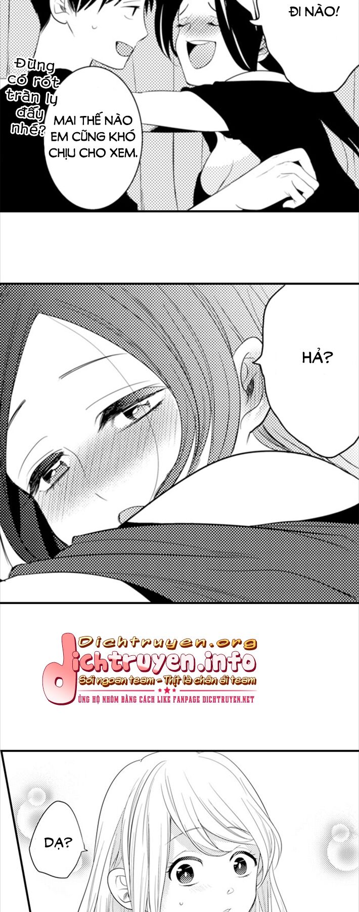 Giả Vờ Ngủ Cũng Không Ngăn Được Anh Ấy Chapter 22 - Trang 3
