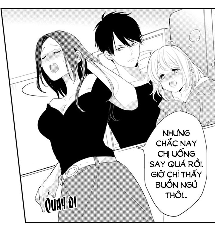 Giả Vờ Ngủ Cũng Không Ngăn Được Anh Ấy Chapter 23 - Trang 17