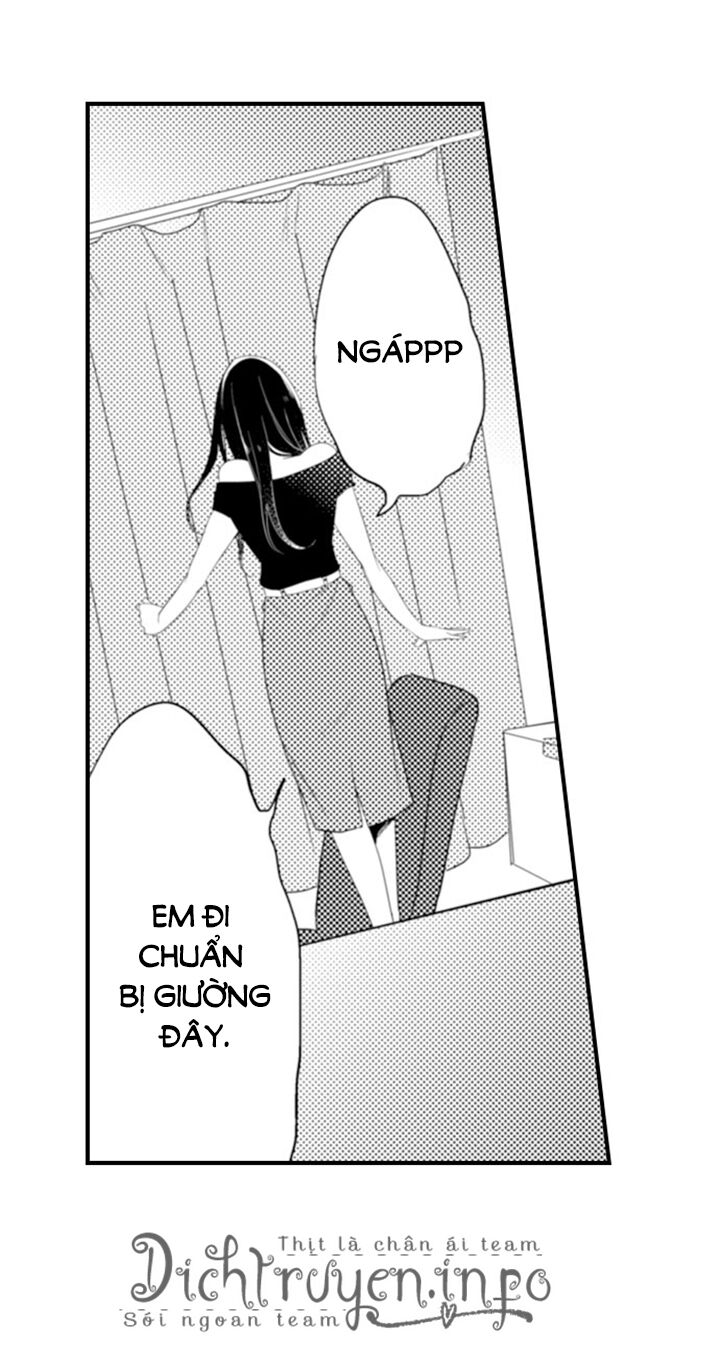 Giả Vờ Ngủ Cũng Không Ngăn Được Anh Ấy Chapter 23 - Trang 18