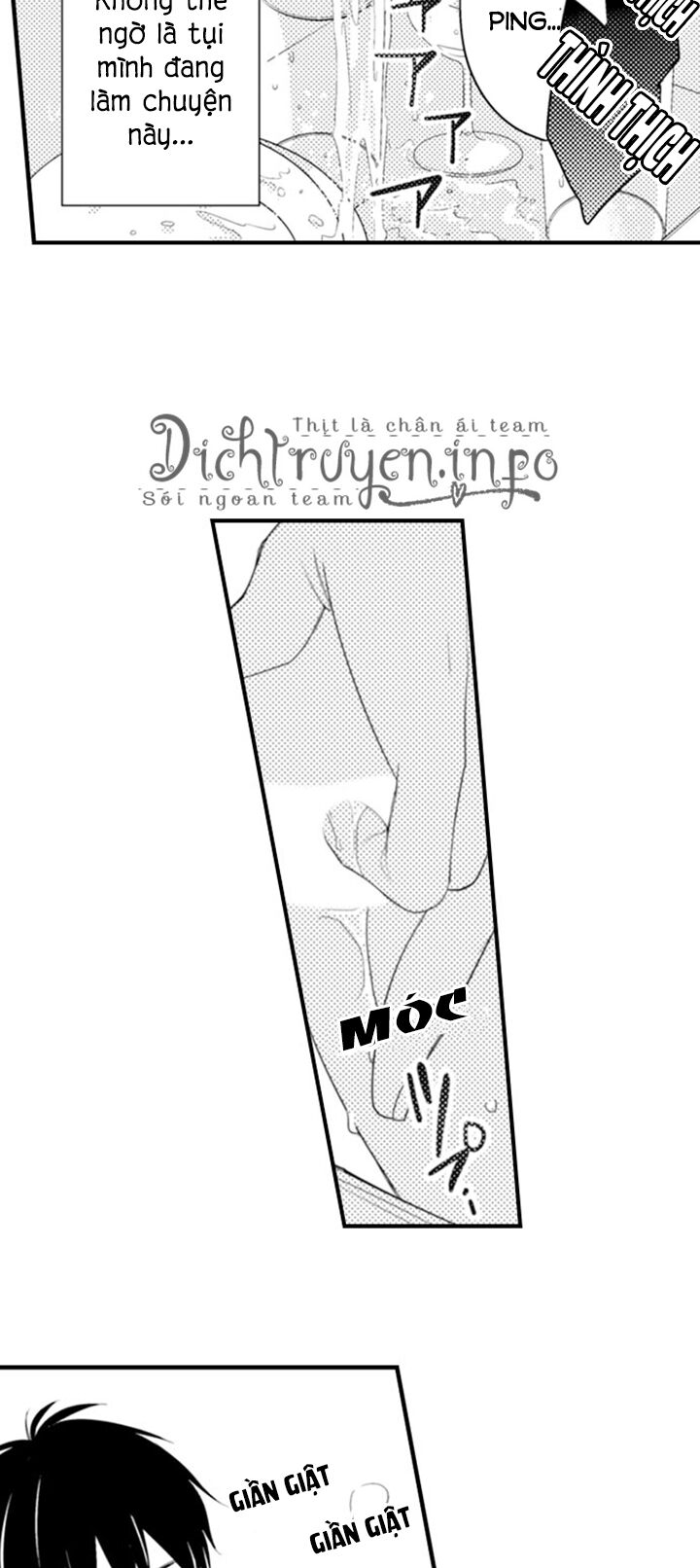 Giả Vờ Ngủ Cũng Không Ngăn Được Anh Ấy Chapter 23 - Trang 2