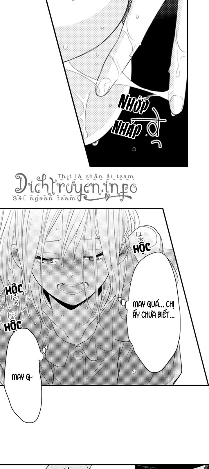 Giả Vờ Ngủ Cũng Không Ngăn Được Anh Ấy Chapter 23 - Trang 23