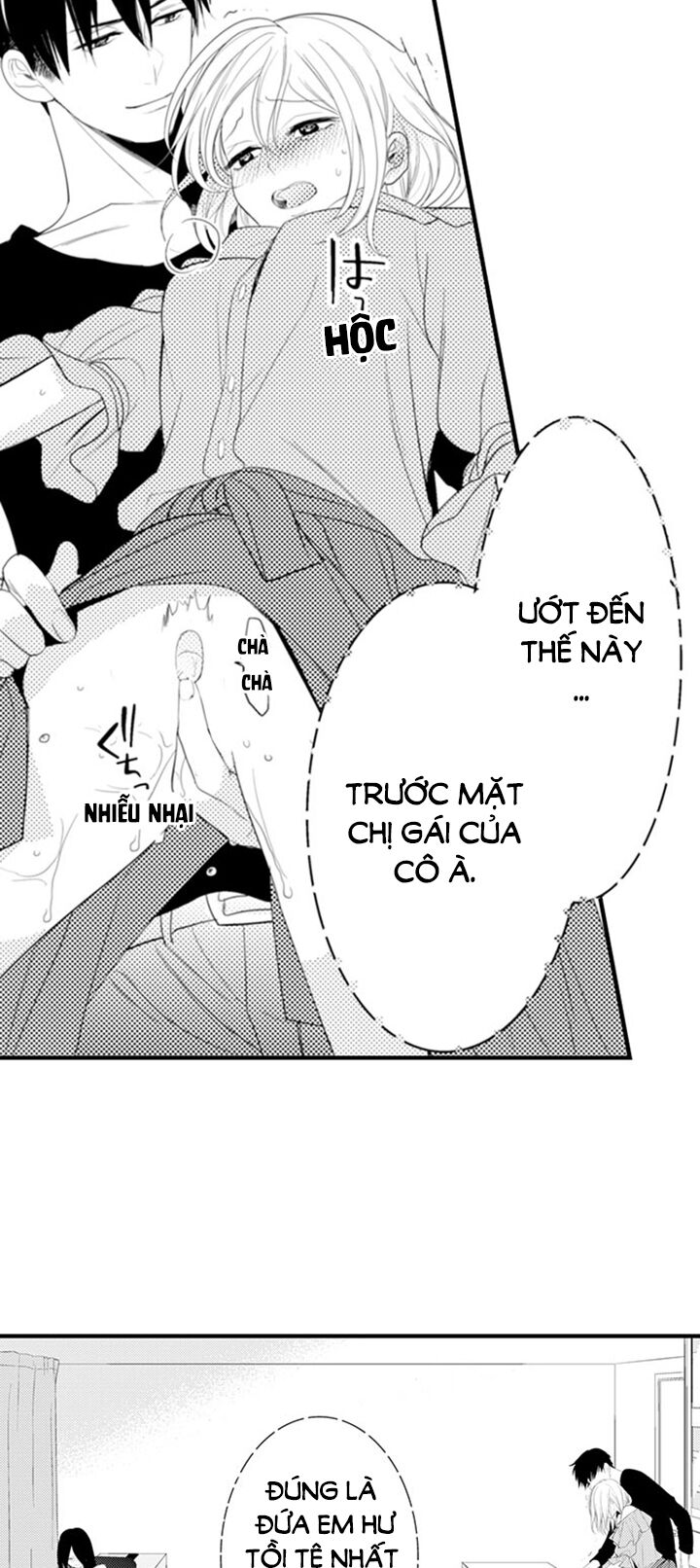 Giả Vờ Ngủ Cũng Không Ngăn Được Anh Ấy Chapter 23 - Trang 3