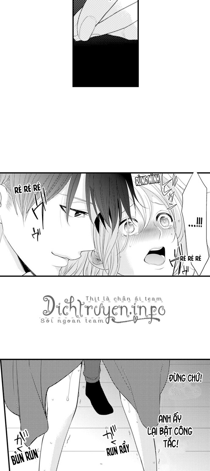 Giả Vờ Ngủ Cũng Không Ngăn Được Anh Ấy Chapter 23 - Trang 6