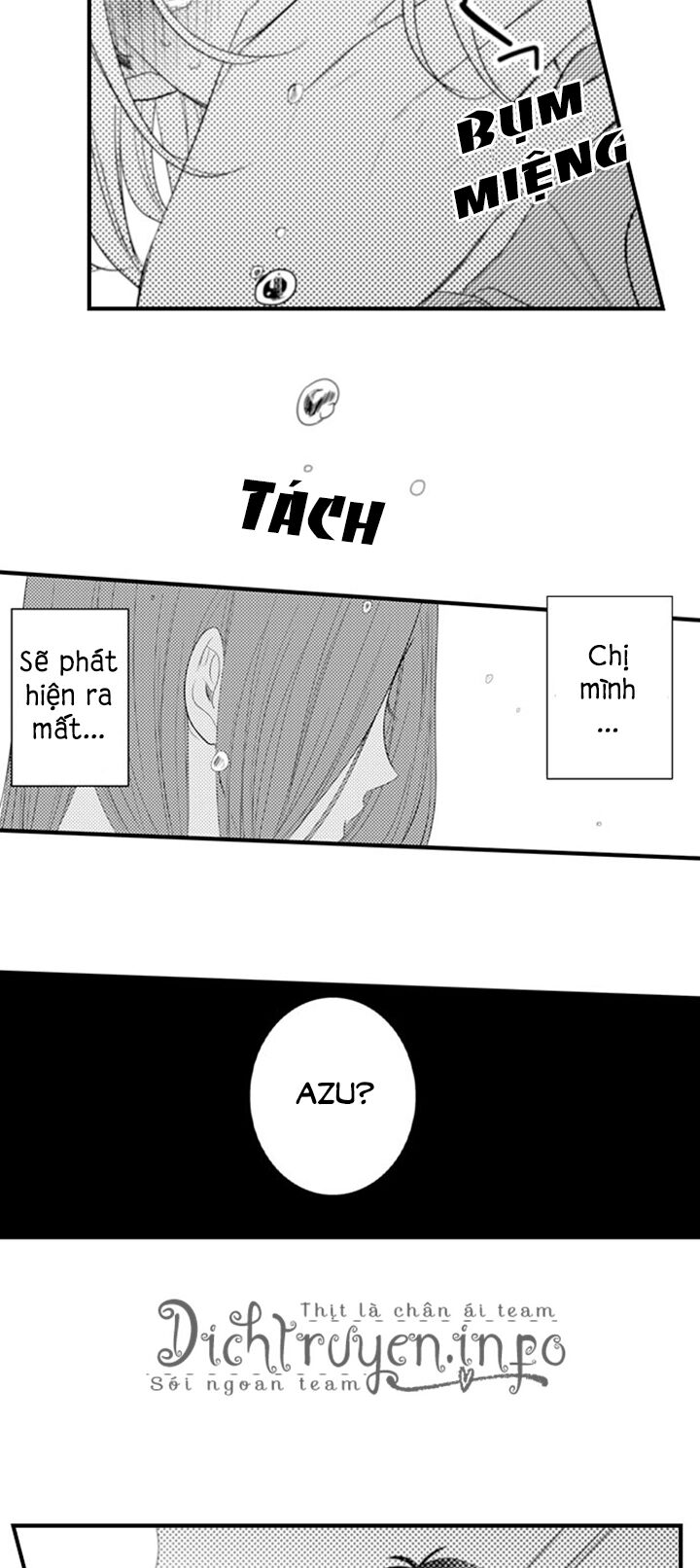 Giả Vờ Ngủ Cũng Không Ngăn Được Anh Ấy Chapter 23 - Trang 9