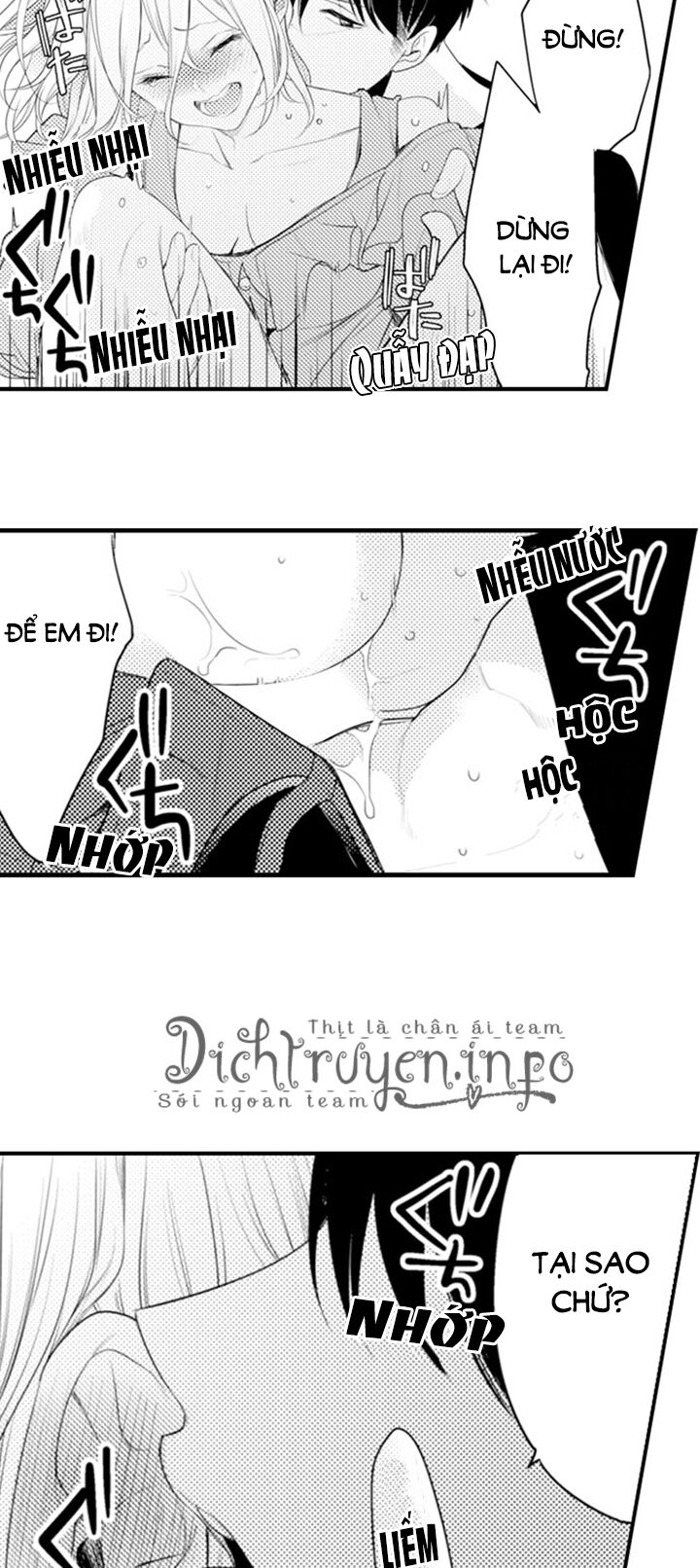 Giả Vờ Ngủ Cũng Không Ngăn Được Anh Ấy Chapter 24 - Trang 11