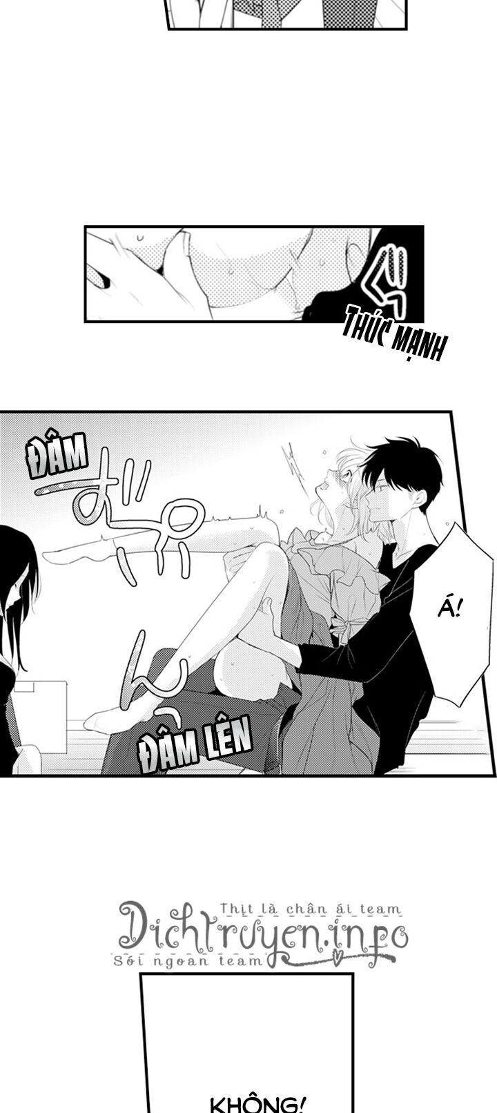 Giả Vờ Ngủ Cũng Không Ngăn Được Anh Ấy Chapter 24 - Trang 6
