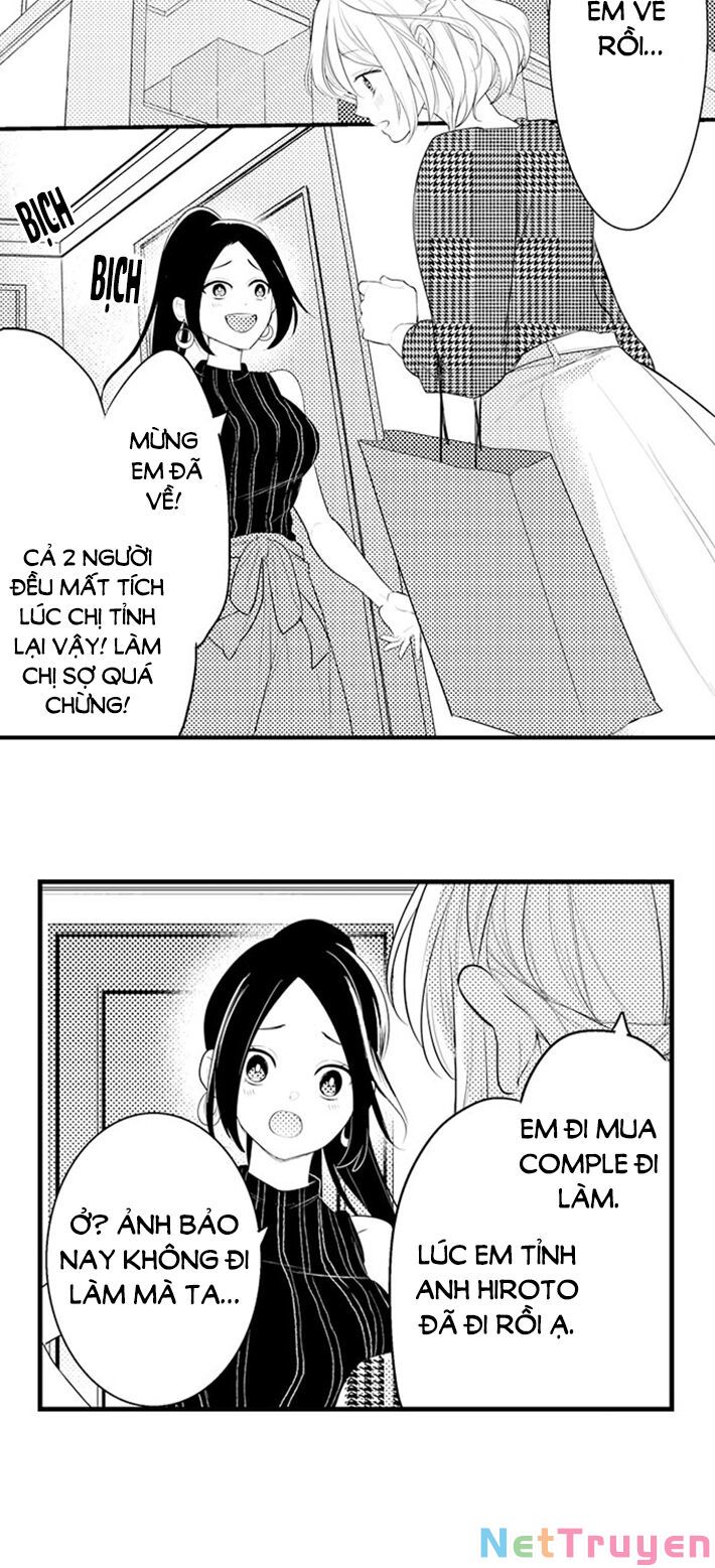 Giả Vờ Ngủ Cũng Không Ngăn Được Anh Ấy Chapter 25 - Trang 19