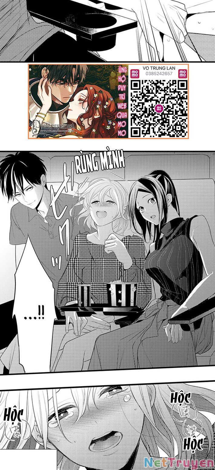 Giả Vờ Ngủ Cũng Không Ngăn Được Anh Ấy Chapter 26 - Trang 8