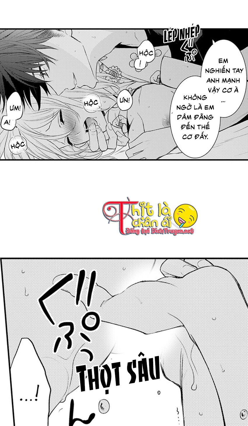 Giả Vờ Ngủ Cũng Không Ngăn Được Anh Ấy Chapter 3 - Trang 12
