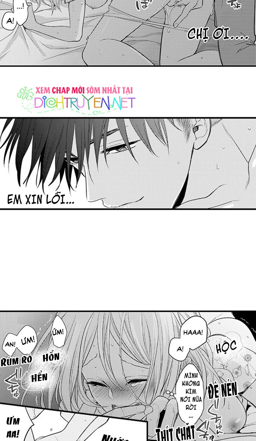 Giả Vờ Ngủ Cũng Không Ngăn Được Anh Ấy Chapter 3 - Trang 16