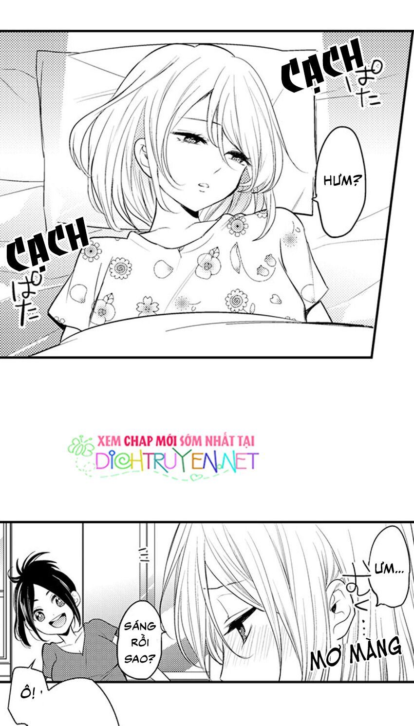 Giả Vờ Ngủ Cũng Không Ngăn Được Anh Ấy Chapter 3 - Trang 21