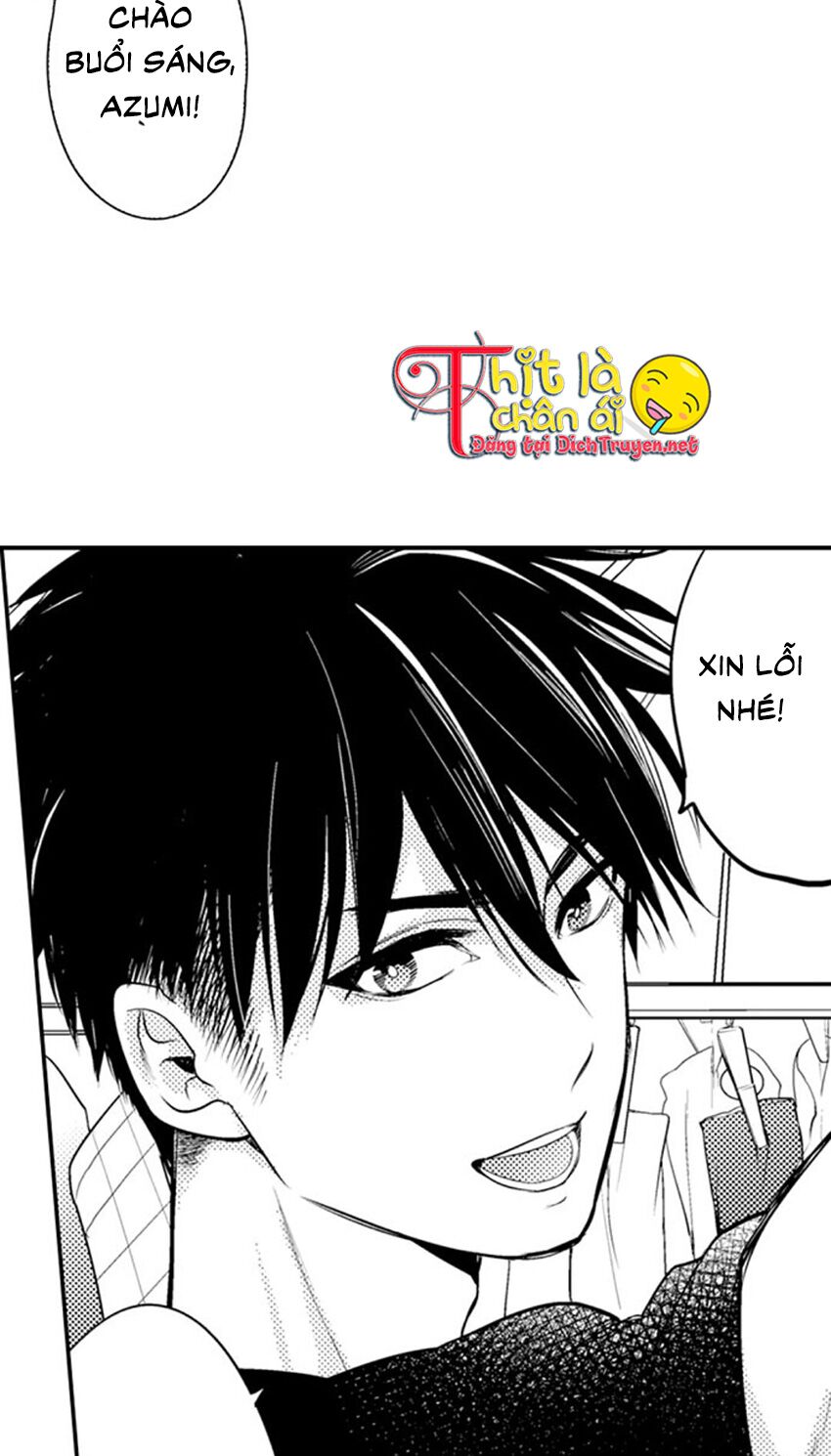 Giả Vờ Ngủ Cũng Không Ngăn Được Anh Ấy Chapter 3 - Trang 22