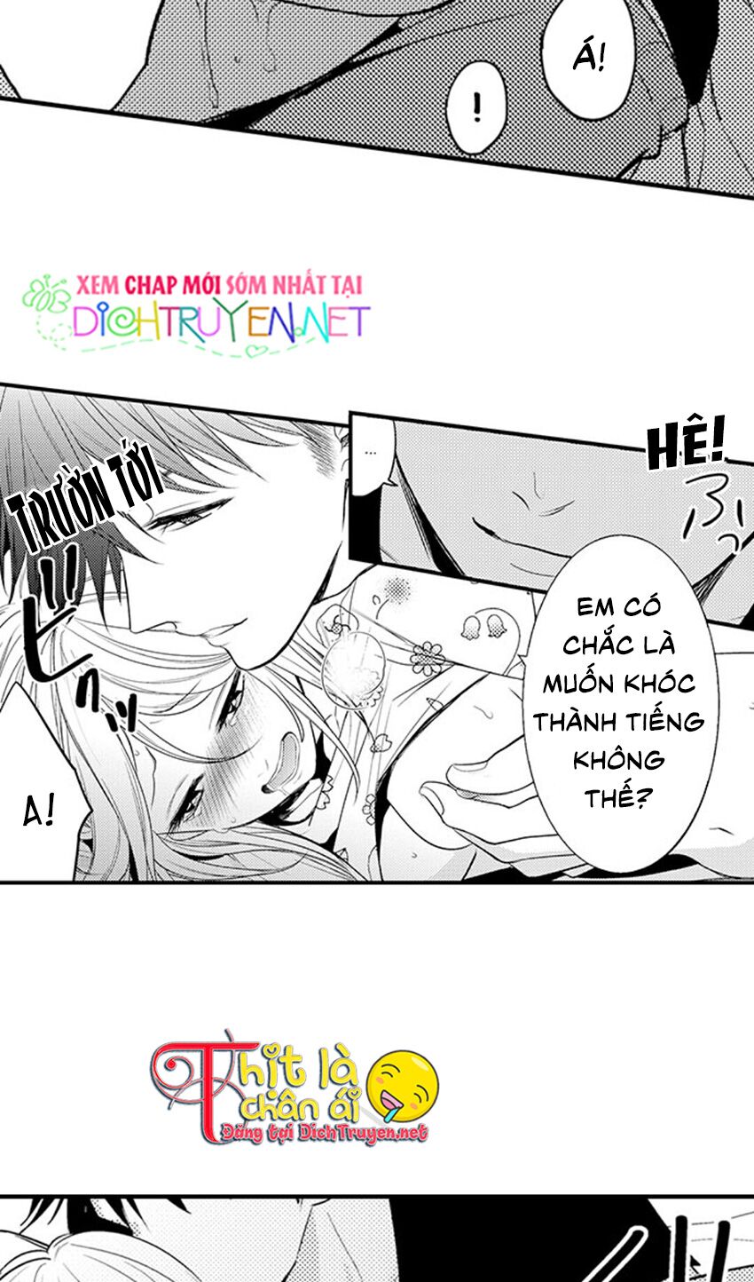Giả Vờ Ngủ Cũng Không Ngăn Được Anh Ấy Chapter 3 - Trang 4
