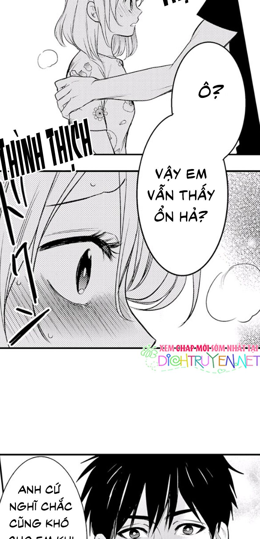 Giả Vờ Ngủ Cũng Không Ngăn Được Anh Ấy Chapter 4 - Trang 6