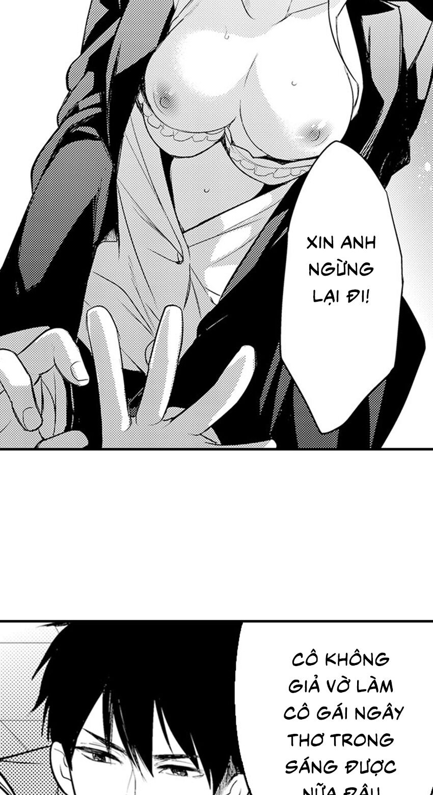 Giả Vờ Ngủ Cũng Không Ngăn Được Anh Ấy Chapter 5 - Trang 19