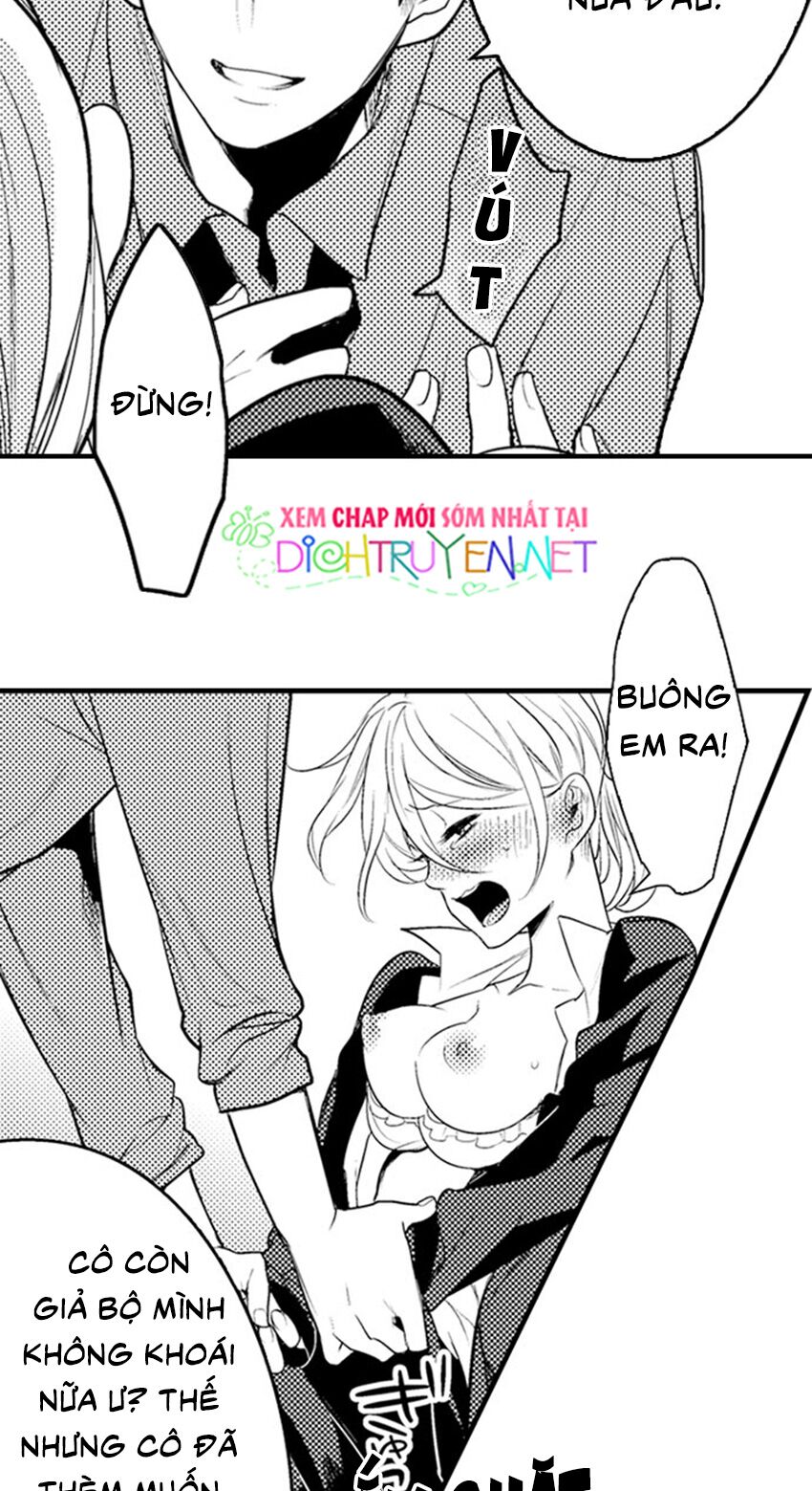 Giả Vờ Ngủ Cũng Không Ngăn Được Anh Ấy Chapter 5 - Trang 20