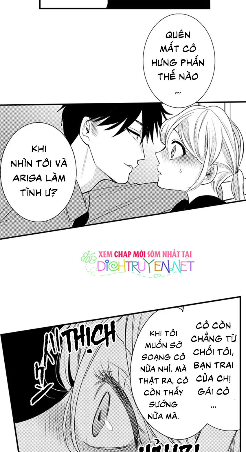Giả Vờ Ngủ Cũng Không Ngăn Được Anh Ấy Chapter 5 - Trang 3