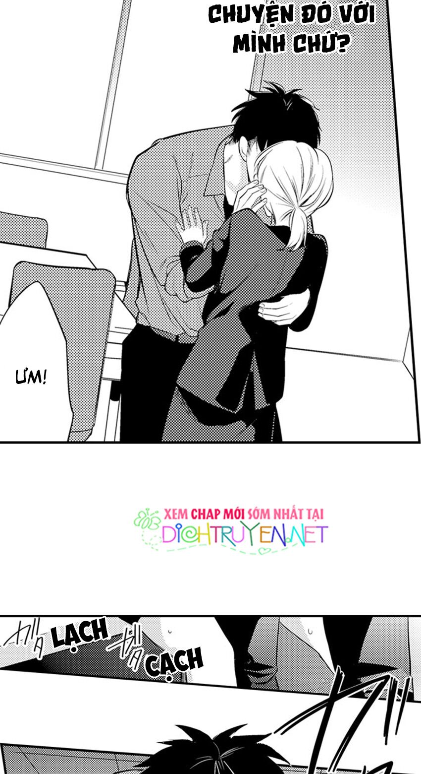 Giả Vờ Ngủ Cũng Không Ngăn Được Anh Ấy Chapter 5 - Trang 8