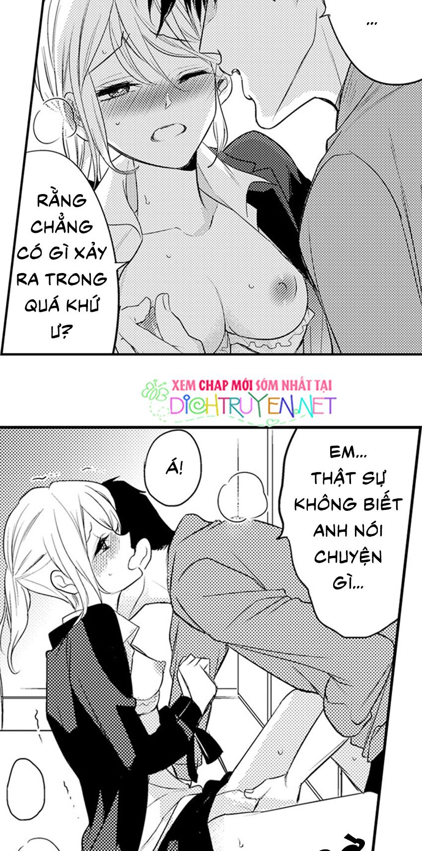 Giả Vờ Ngủ Cũng Không Ngăn Được Anh Ấy Chapter 6 - Trang 3