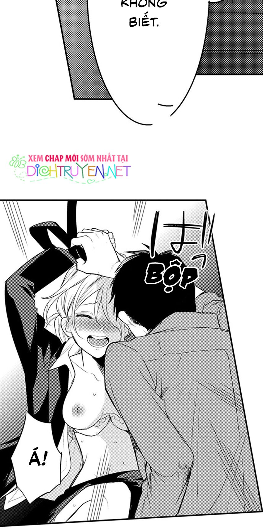 Giả Vờ Ngủ Cũng Không Ngăn Được Anh Ấy Chapter 6 - Trang 5