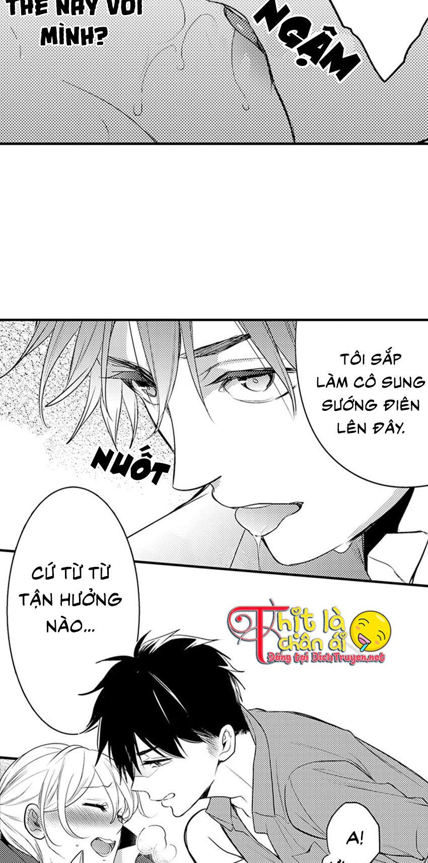 Giả Vờ Ngủ Cũng Không Ngăn Được Anh Ấy Chapter 6 - Trang 7