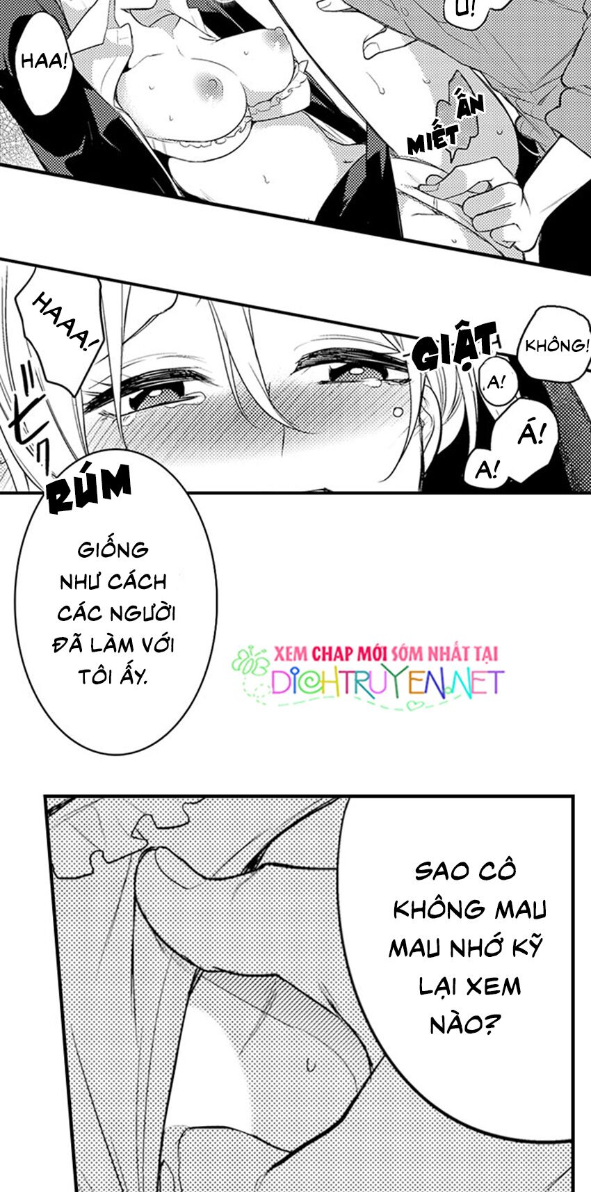 Giả Vờ Ngủ Cũng Không Ngăn Được Anh Ấy Chapter 6 - Trang 8