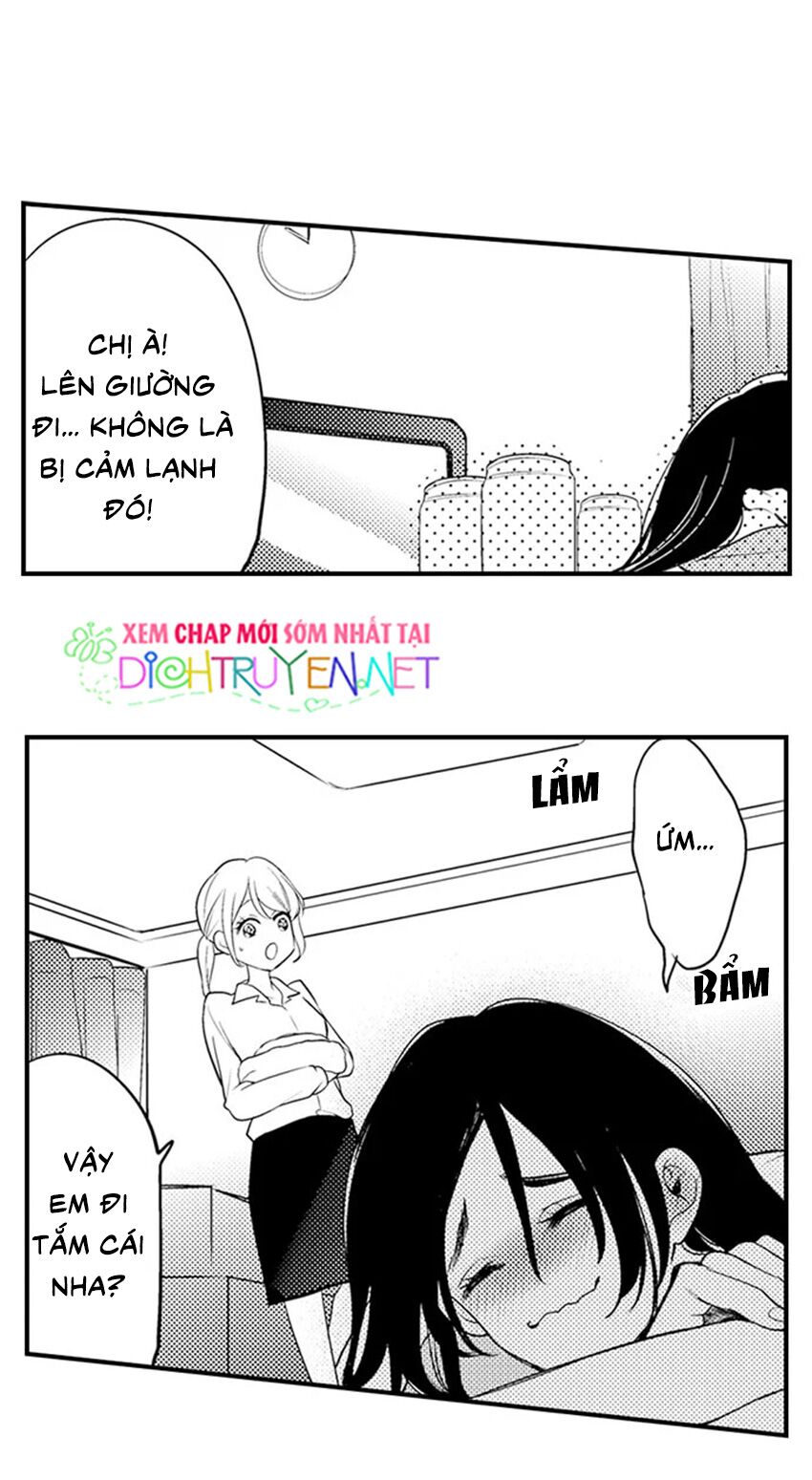 Giả Vờ Ngủ Cũng Không Ngăn Được Anh Ấy Chapter 7 - Trang 8