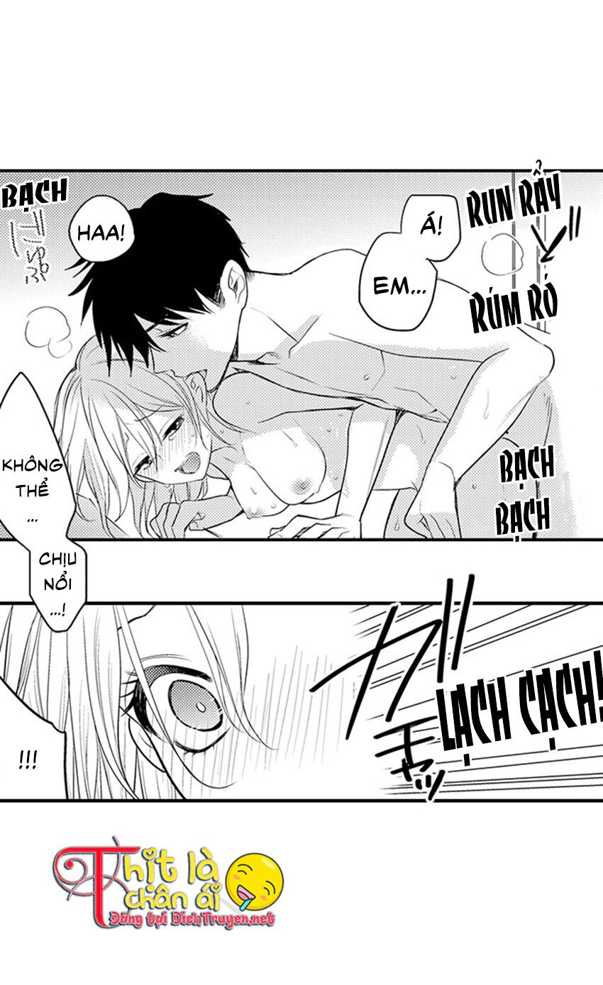 Giả Vờ Ngủ Cũng Không Ngăn Được Anh Ấy Chapter 8 - Trang 14