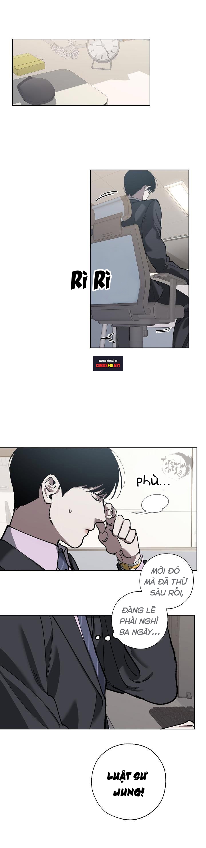 Hoán Vị Chapter 30 - Trang 2