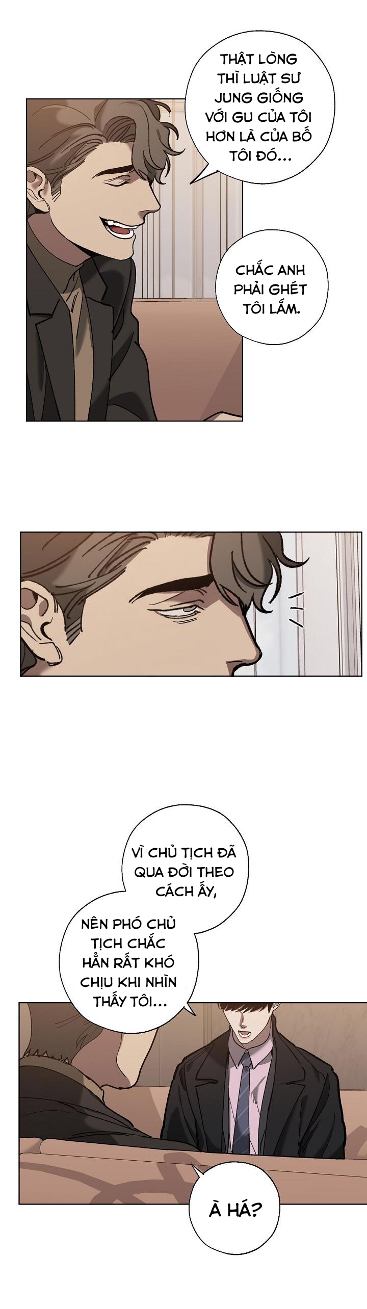 Hoán Vị Chapter 30 - Trang 22