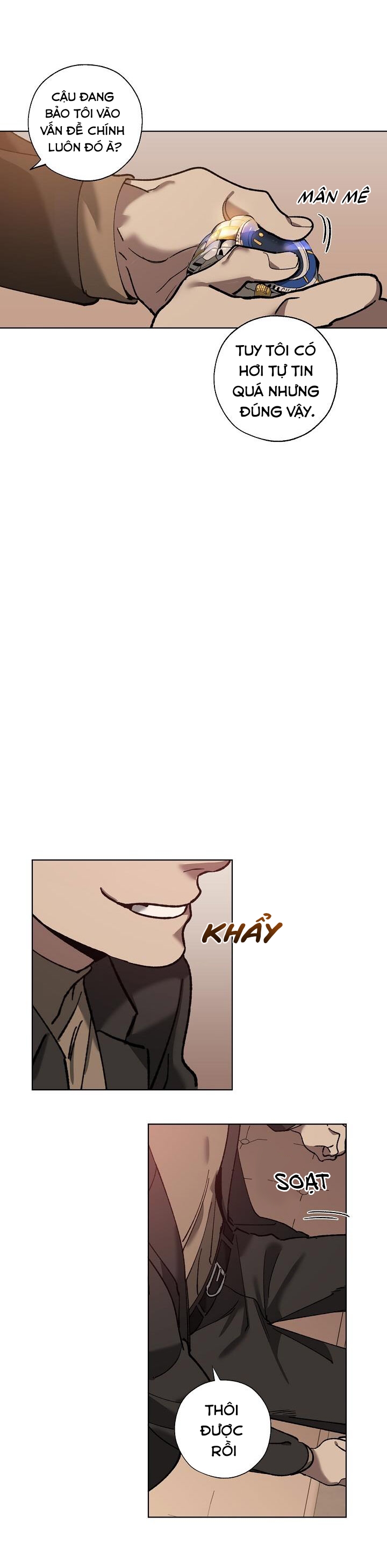 Hoán Vị Chapter 30 - Trang 23