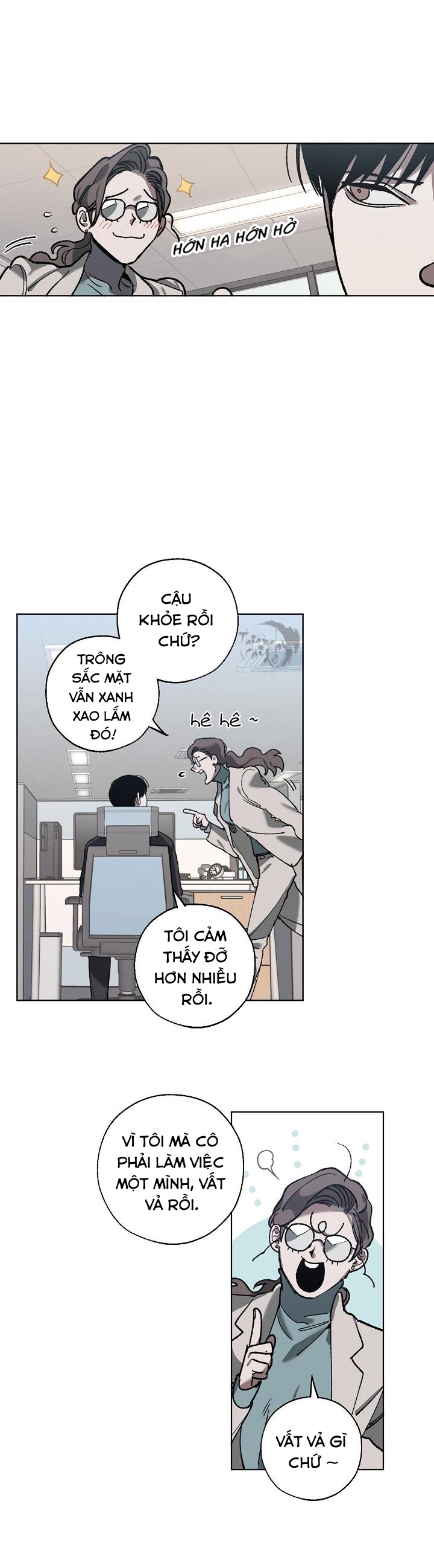 Hoán Vị Chapter 30 - Trang 3
