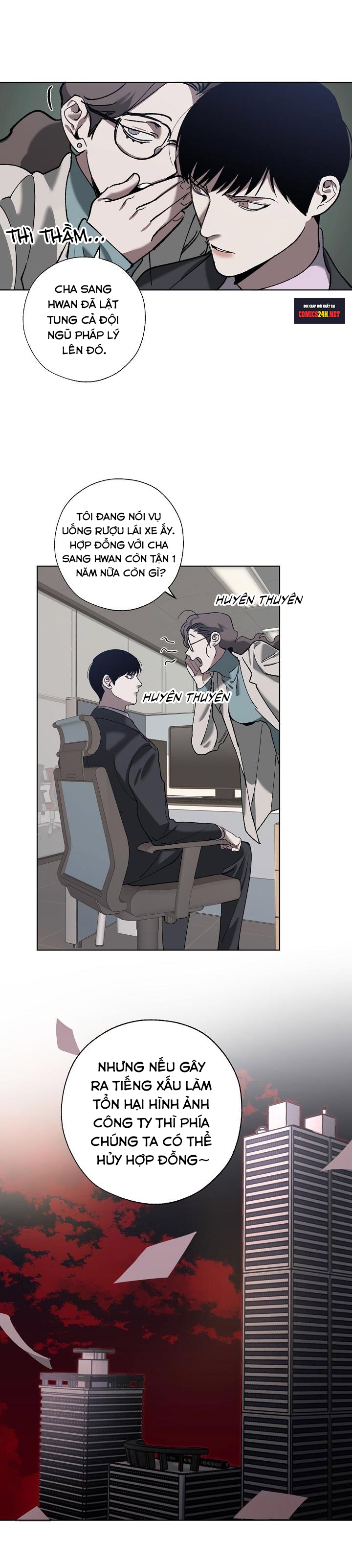 Hoán Vị Chapter 30 - Trang 5
