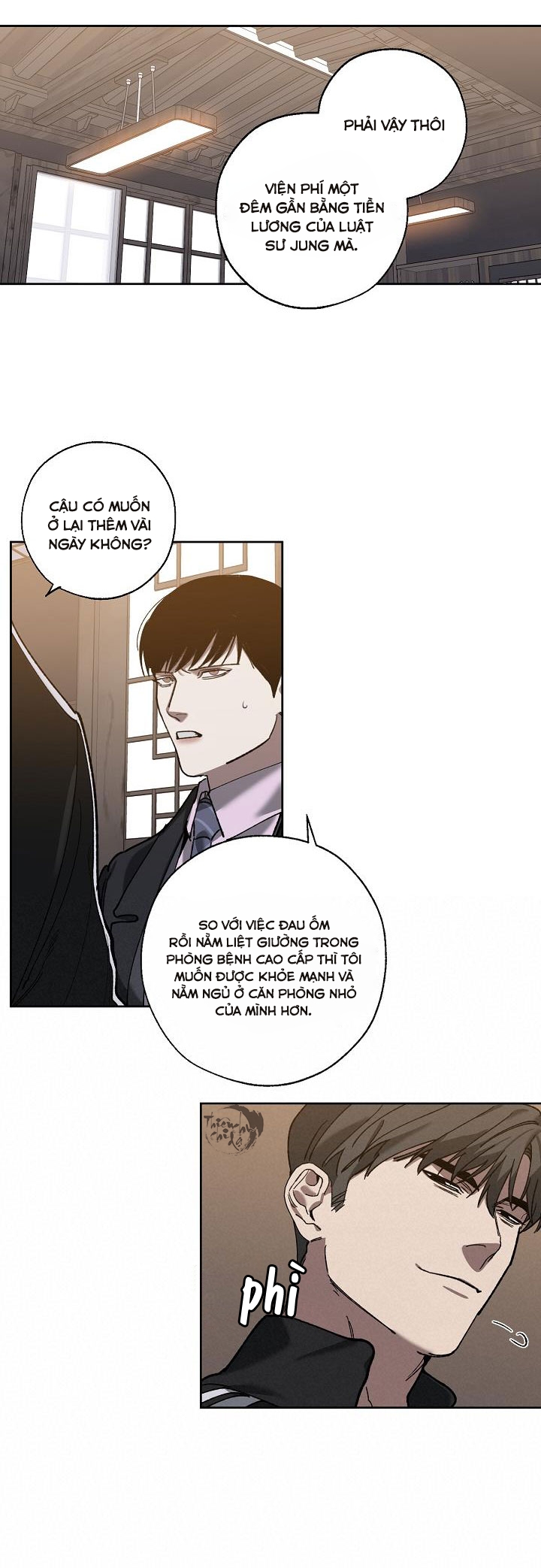Hoán Vị Chapter 32 - Trang 10