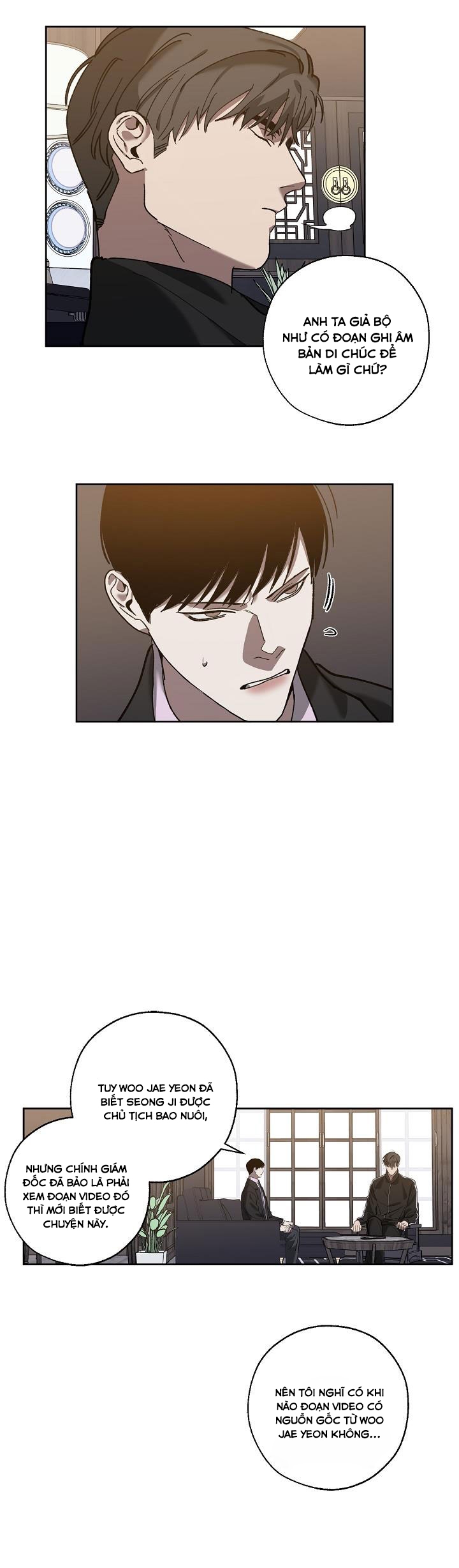 Hoán Vị Chapter 32 - Trang 12