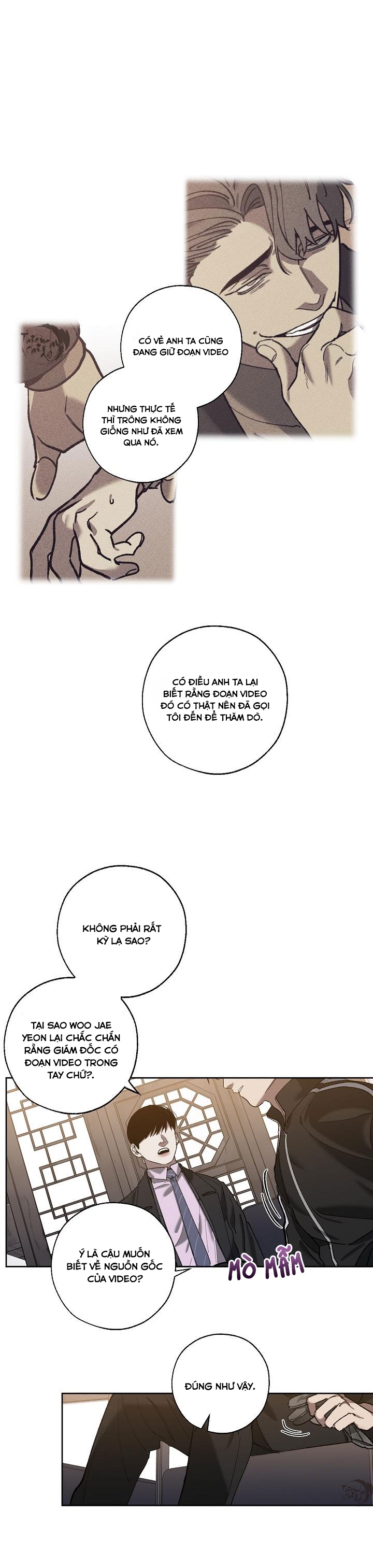 Hoán Vị Chapter 32 - Trang 13