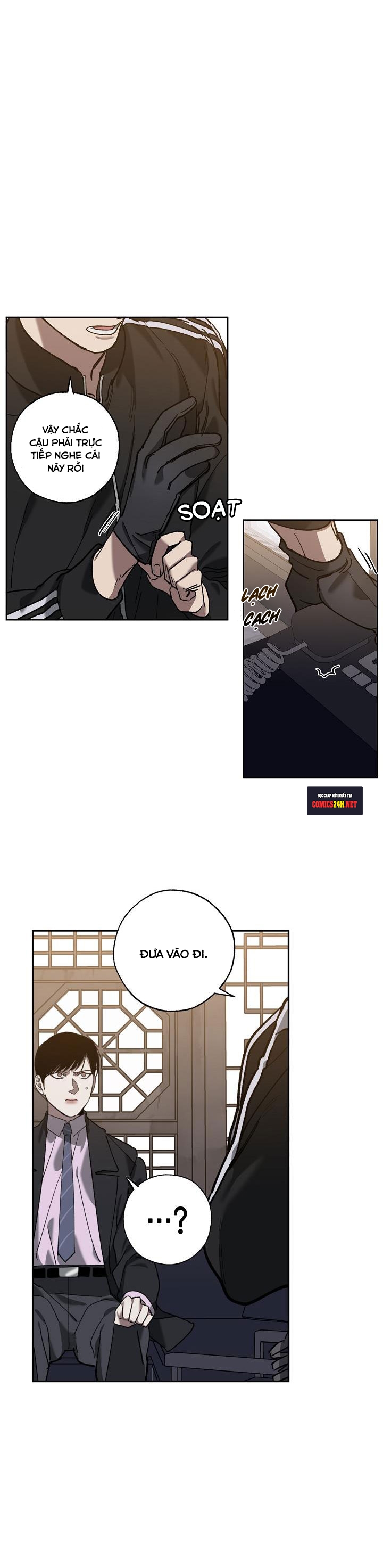 Hoán Vị Chapter 32 - Trang 14