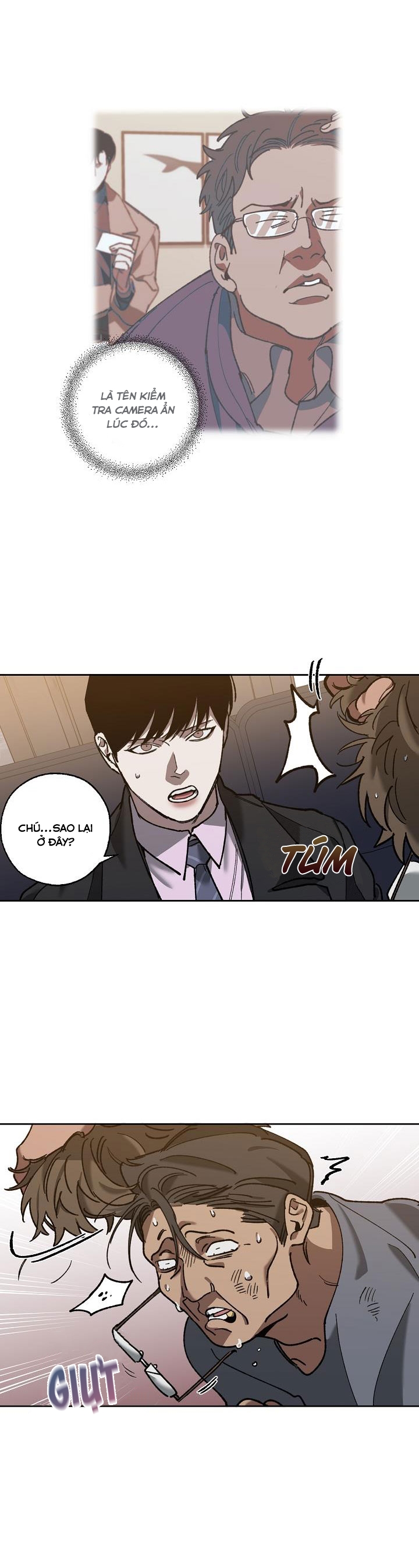 Hoán Vị Chapter 32 - Trang 16
