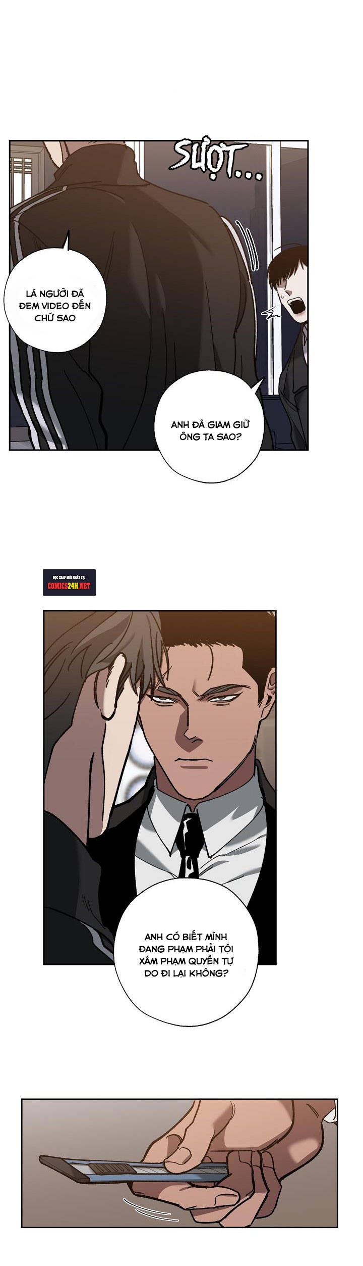 Hoán Vị Chapter 32 - Trang 17